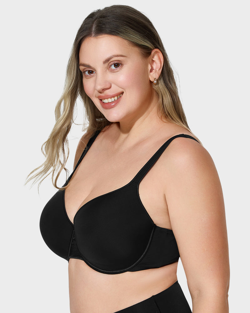 Elegant Full Coverage Underwire Bra - view 9