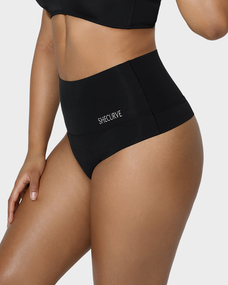High-Rise Seamless Thong Panty(3 Pack) - view 2