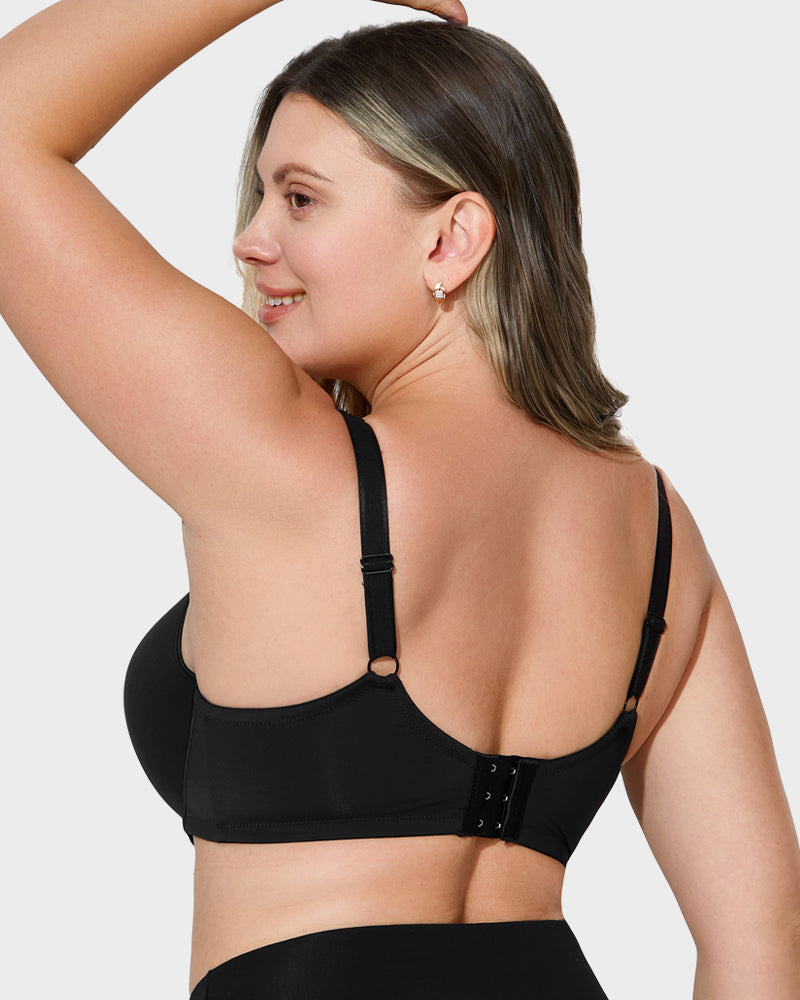 Elegant Full Coverage Underwire Bra - view 10