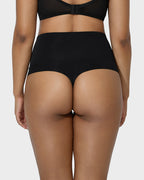 High-Rise Seamless Thong Panty(3 Pack) - view 3