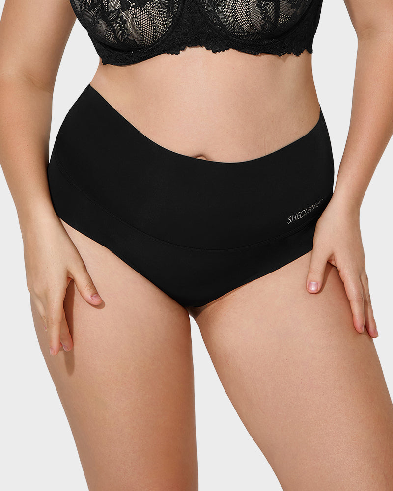 High-Rise Seamless Thong Panty(3 Pack) - view 4