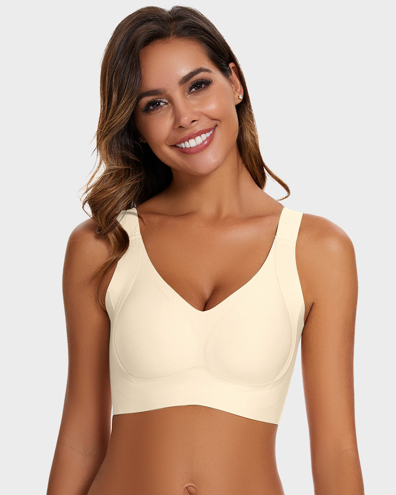 Daily Comfort Wireless Shaper Bra - view 19