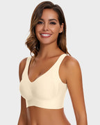 Daily Comfort Wireless Shaper Bra - view 20