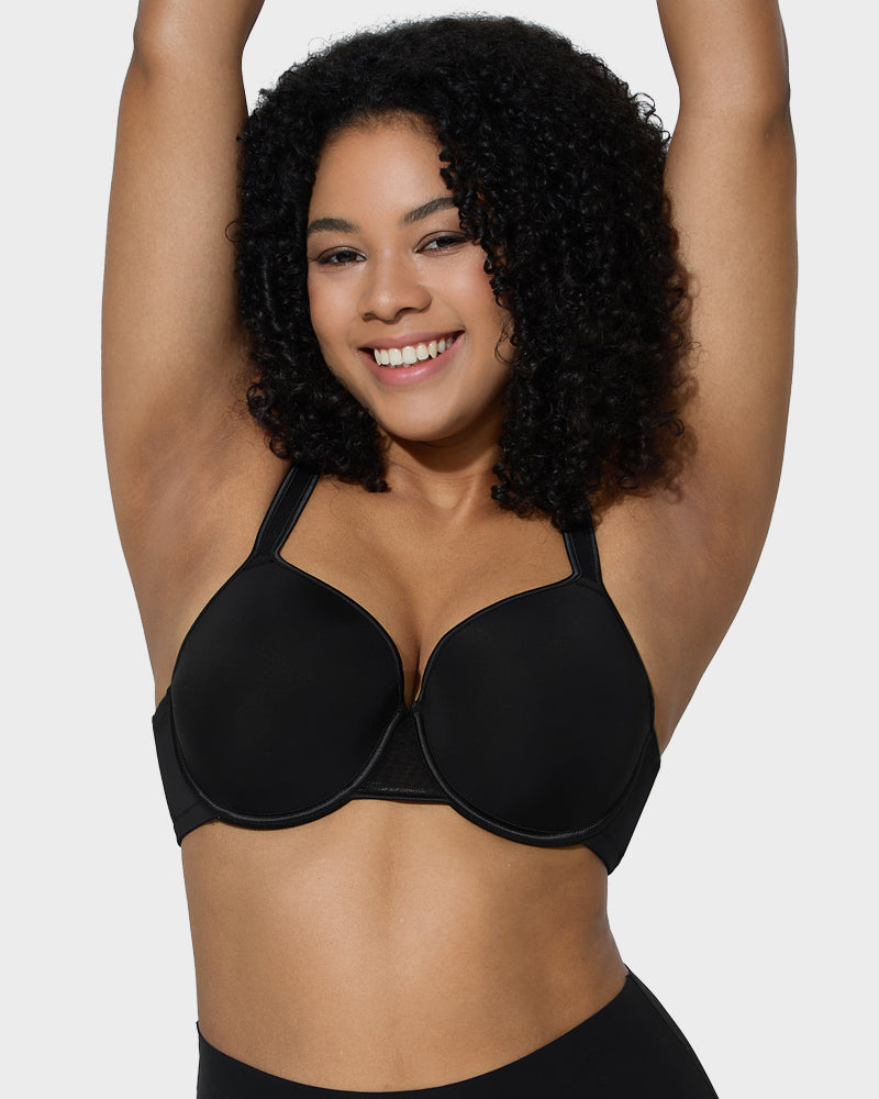 Elegant Full Coverage Underwire Bra - view 7