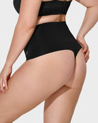 High-Rise Seamless Thong Panty(3 Pack) - view 5