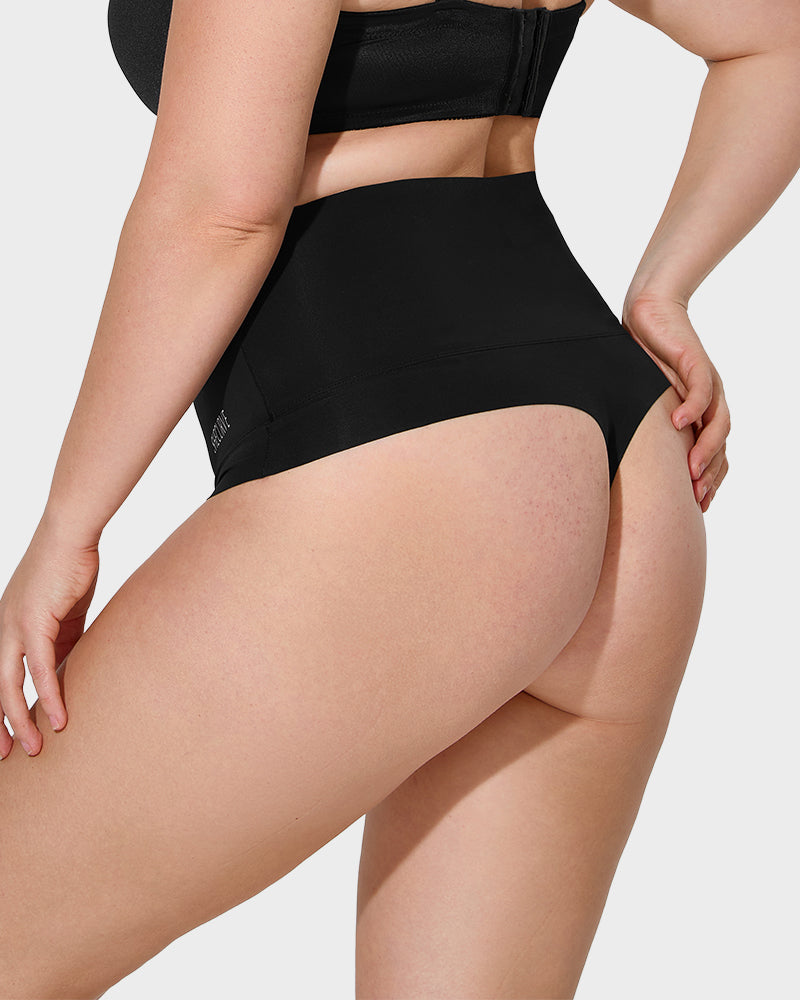 High-Rise Seamless Thong Panty(3 Pack) - view 5