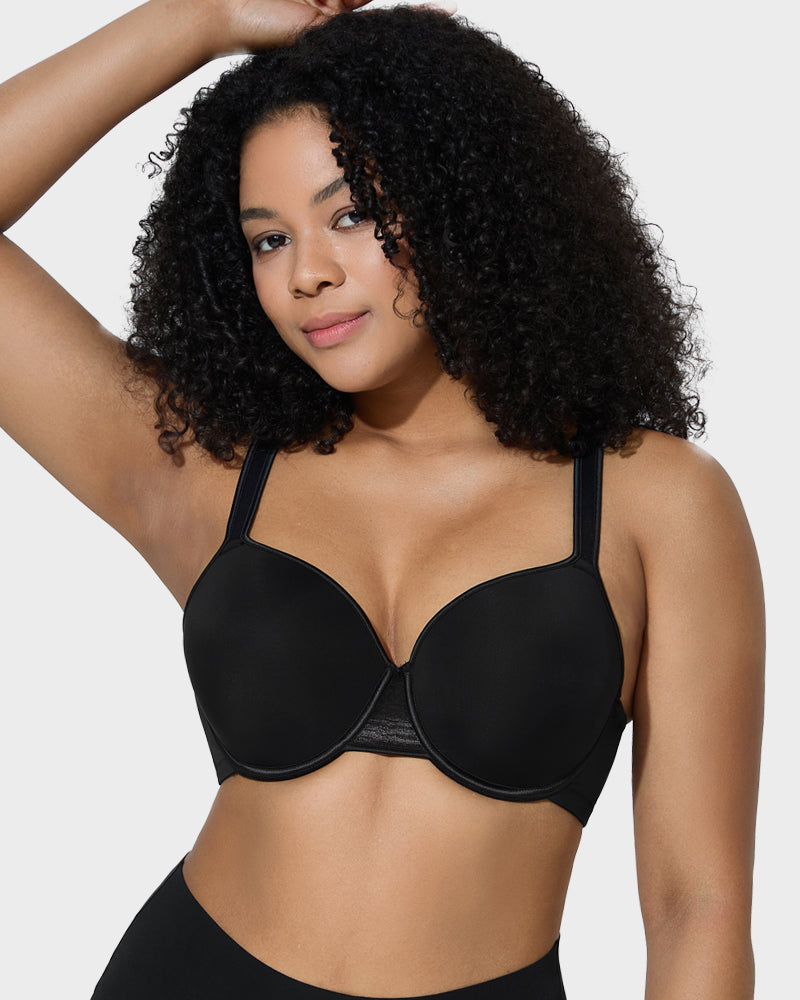 Elegant Full Coverage Underwire Bra - view 6