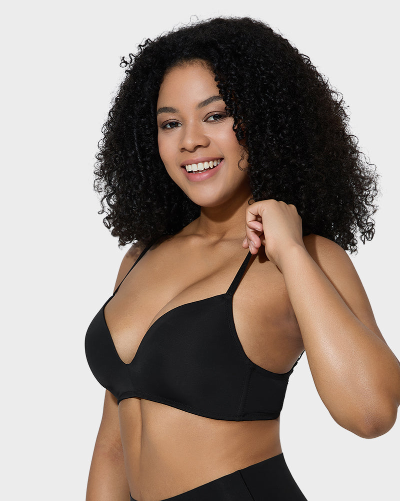 Seamless One-Piece Wireless Bra - view 9
