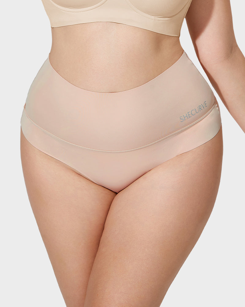 High-Rise Seamless Thong Panty(3 Pack) - view 9