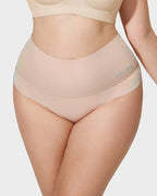High-Rise Seamless Thong Panty(3 Pack) - view 9