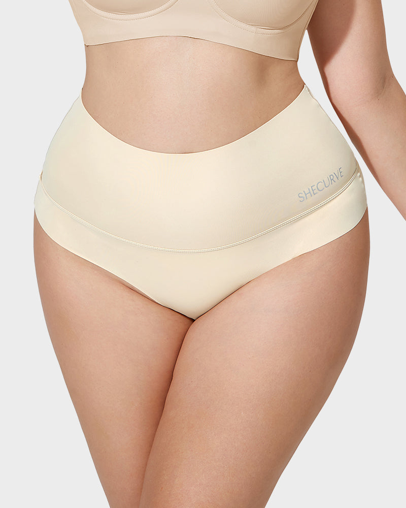 High-Rise Seamless Thong Panty(3 Pack) - view 12