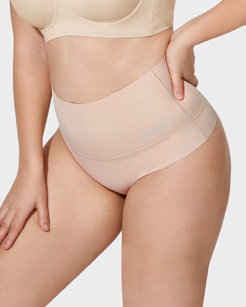 High-Rise Seamless Thong Panty(3 Pack) - view 10