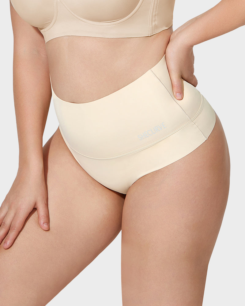 High-Rise Seamless Thong Panty(3 Pack) - view 13