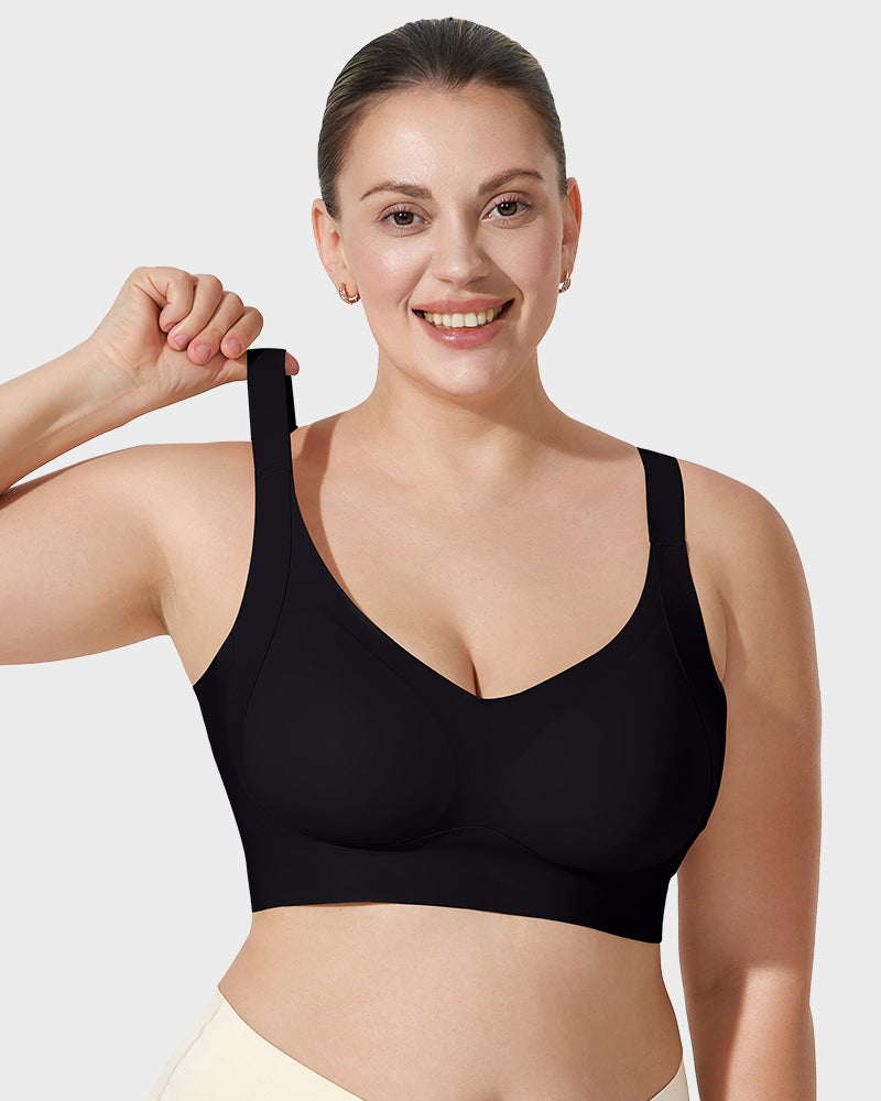 Daily Comfort Wireless Shaper Bra - view 11
