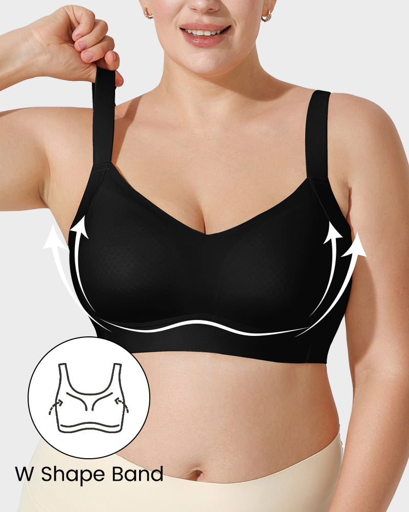 Full Coverage Longline Smoothing Bra - view 3