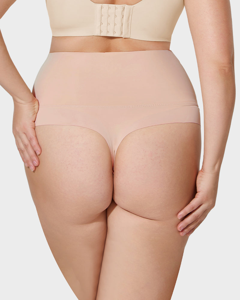 High-Rise Seamless Thong Panty(3 Pack) - view 11