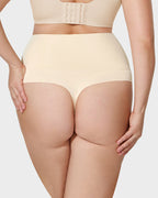 High-Rise Seamless Thong Panty(3 Pack) - view 14