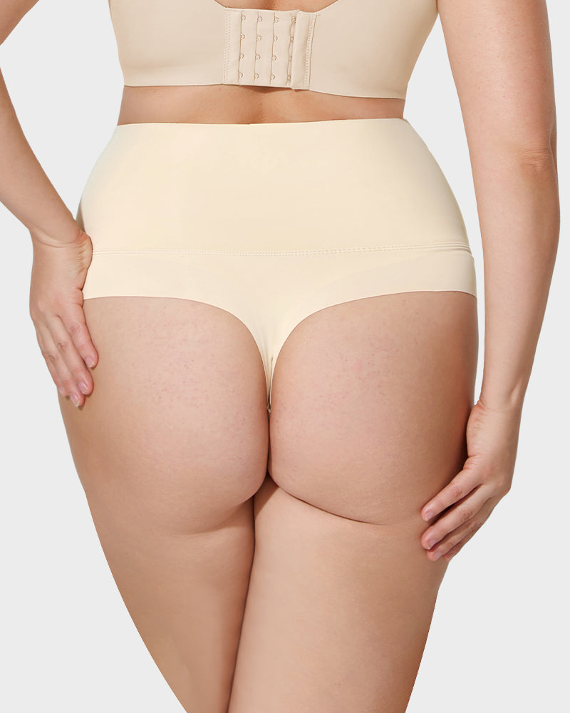 High-Rise Seamless Thong Panty(3 Pack) - view 14
