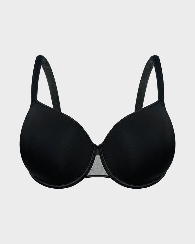 Elegant Full Coverage Underwire Bra - view 11