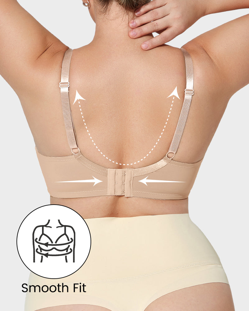 Seamless One-Piece Wireless Bra - view 5