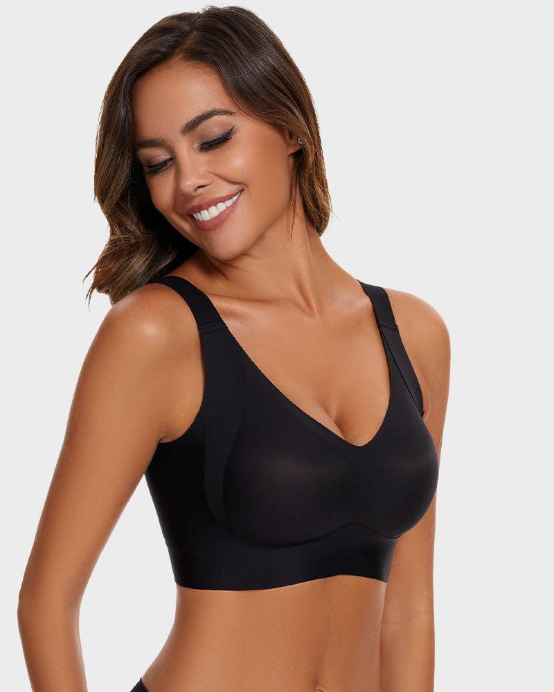 Daily Comfort Wireless Shaper Bra - view 17