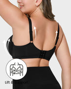 Elegant Full Coverage Underwire Bra - view 3
