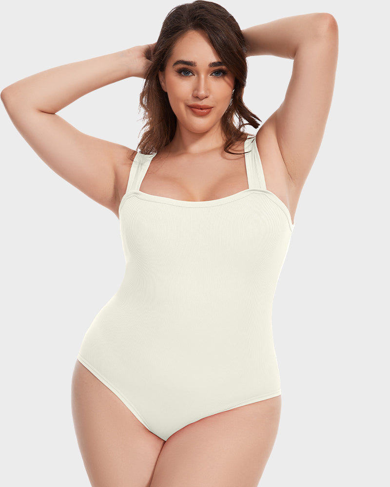 Sleeveless Tummy Control Tank Tops Bodysuits - view 5