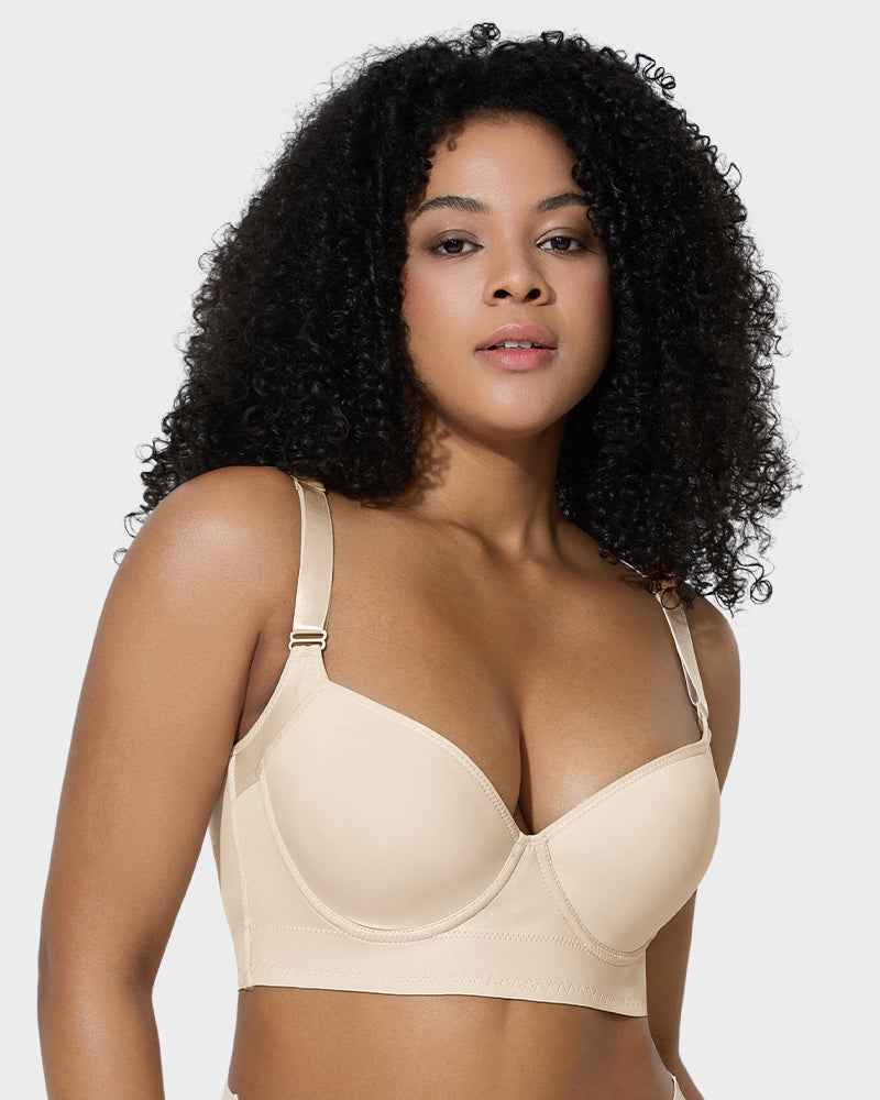 Back-Smoothing Push-Up Bra – Classic Everyday Lift - view 5
