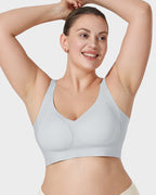 Daily Comfort Wireless Shaper Bra - view 8