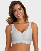Daily Comfort Wireless Shaper Bra - view 22
