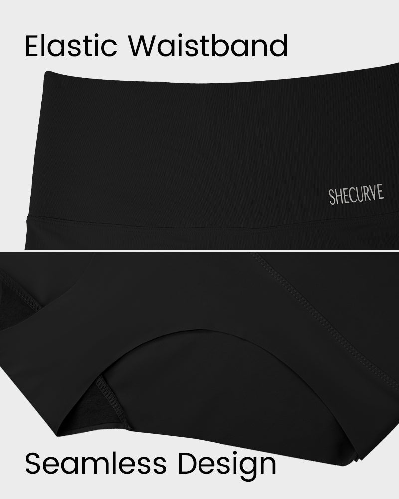 High-Waisted Tummy-Control Briefs Multipack - view 11