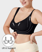 Daily Comfort Wireless Shaper Bra - view 3