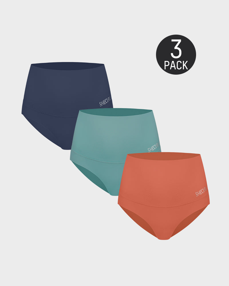 High-Waisted Tummy-Control Briefs Multipack - view 13