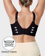 Daily Comfort Wireless Shaper Bra - view 4
