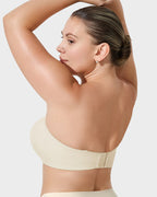 Full Support Non-Slip Convertible Bandeau Bra - view 3