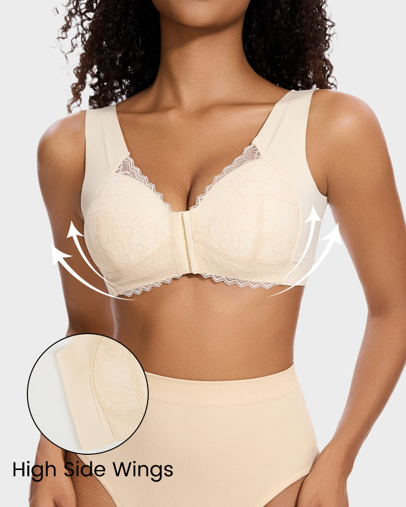 Front Closure '5D' Shaping  Wireless Bra - view 3