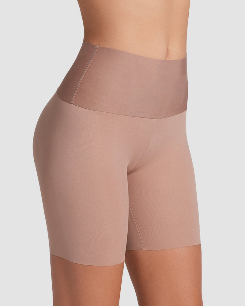 Lightweight Slimming High-Waist Tummy Control Shaper Shorts - view 6