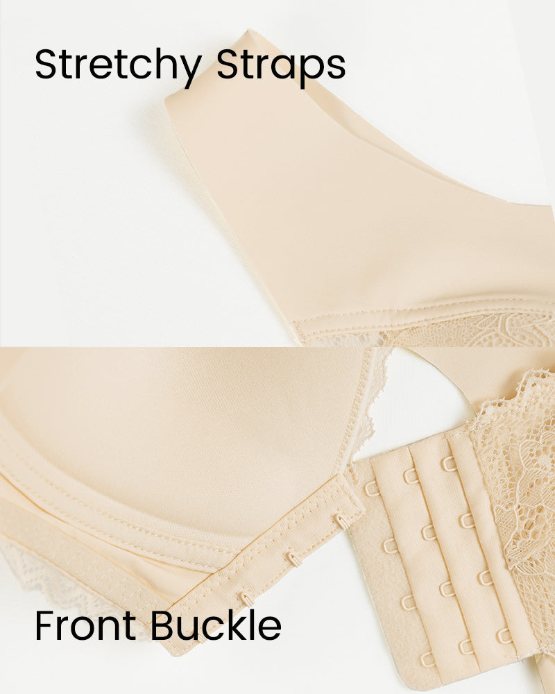 Front Closure '5D' Shaping  Wireless Bra - view 5