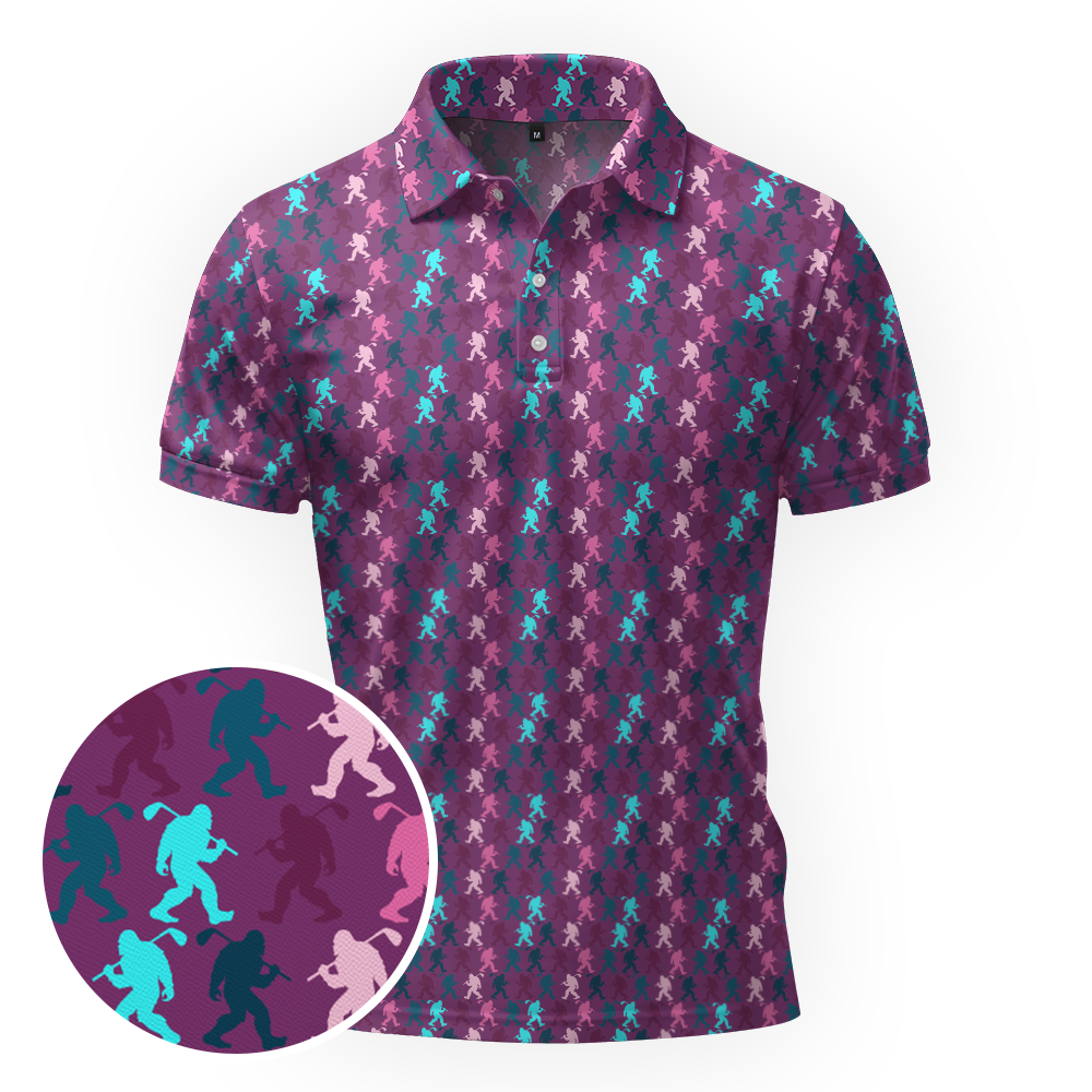 MAGENTA STRIDE PATTERN