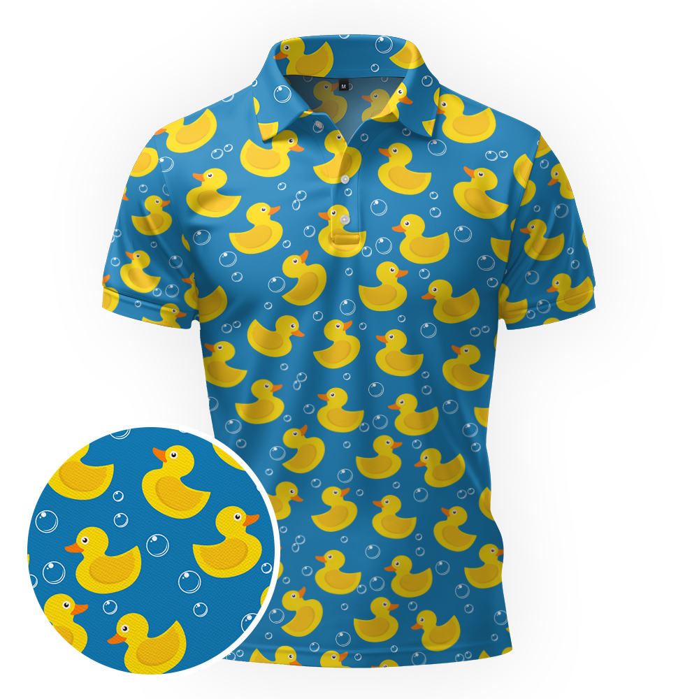 BLUE DUCK FLOAT