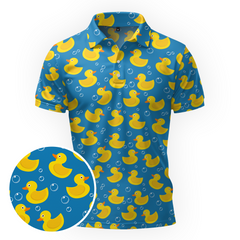 BLUE DUCK FLOAT
