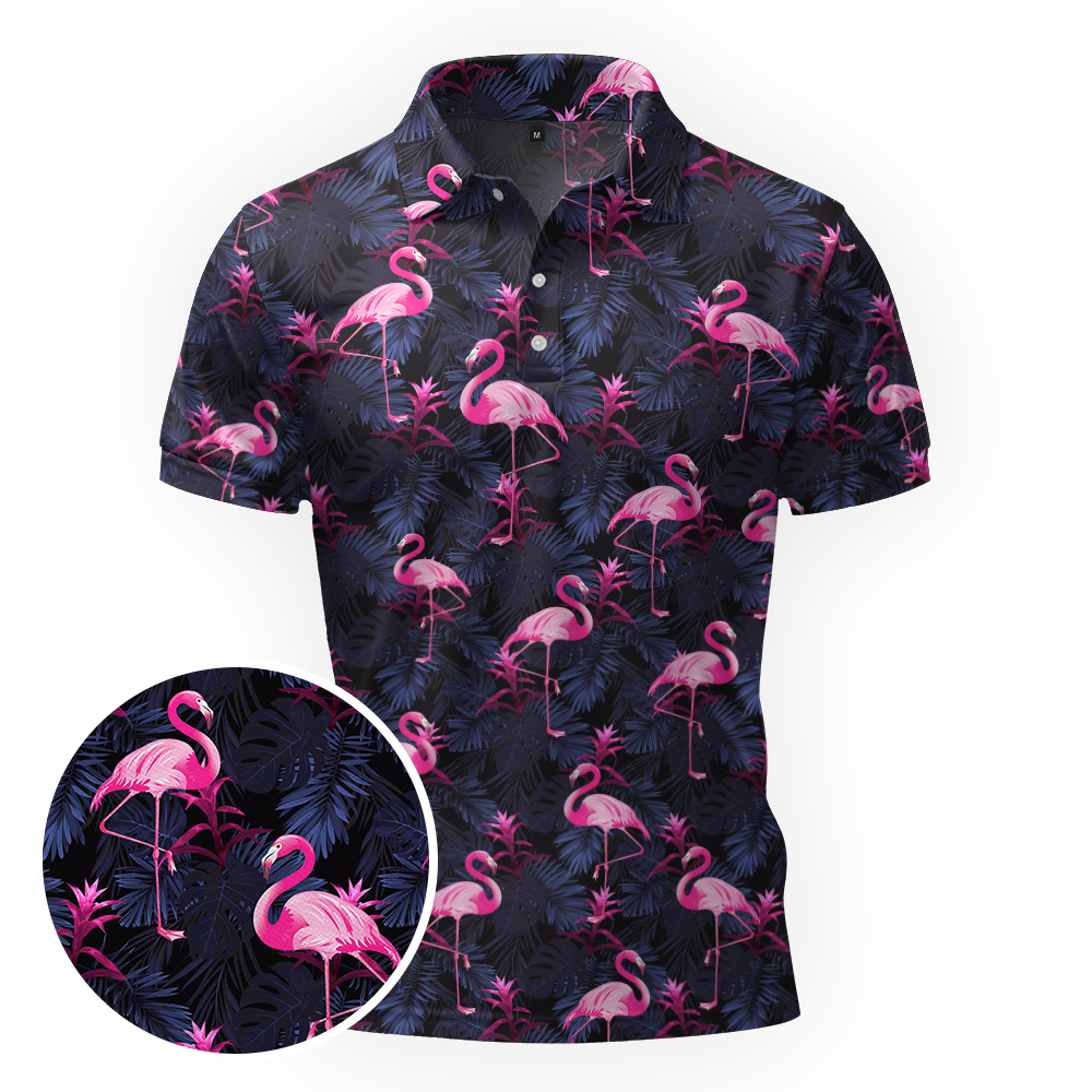 MIDNIGHT FLAMINGO STORM
