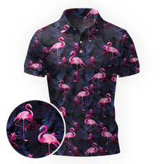 MIDNIGHT FLAMINGO STORM