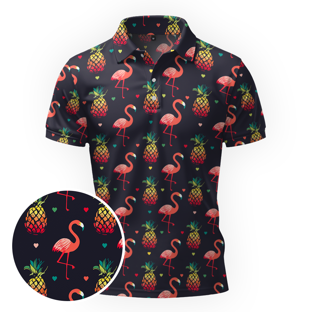 PINEAPPLE FLAMINGO PARADE