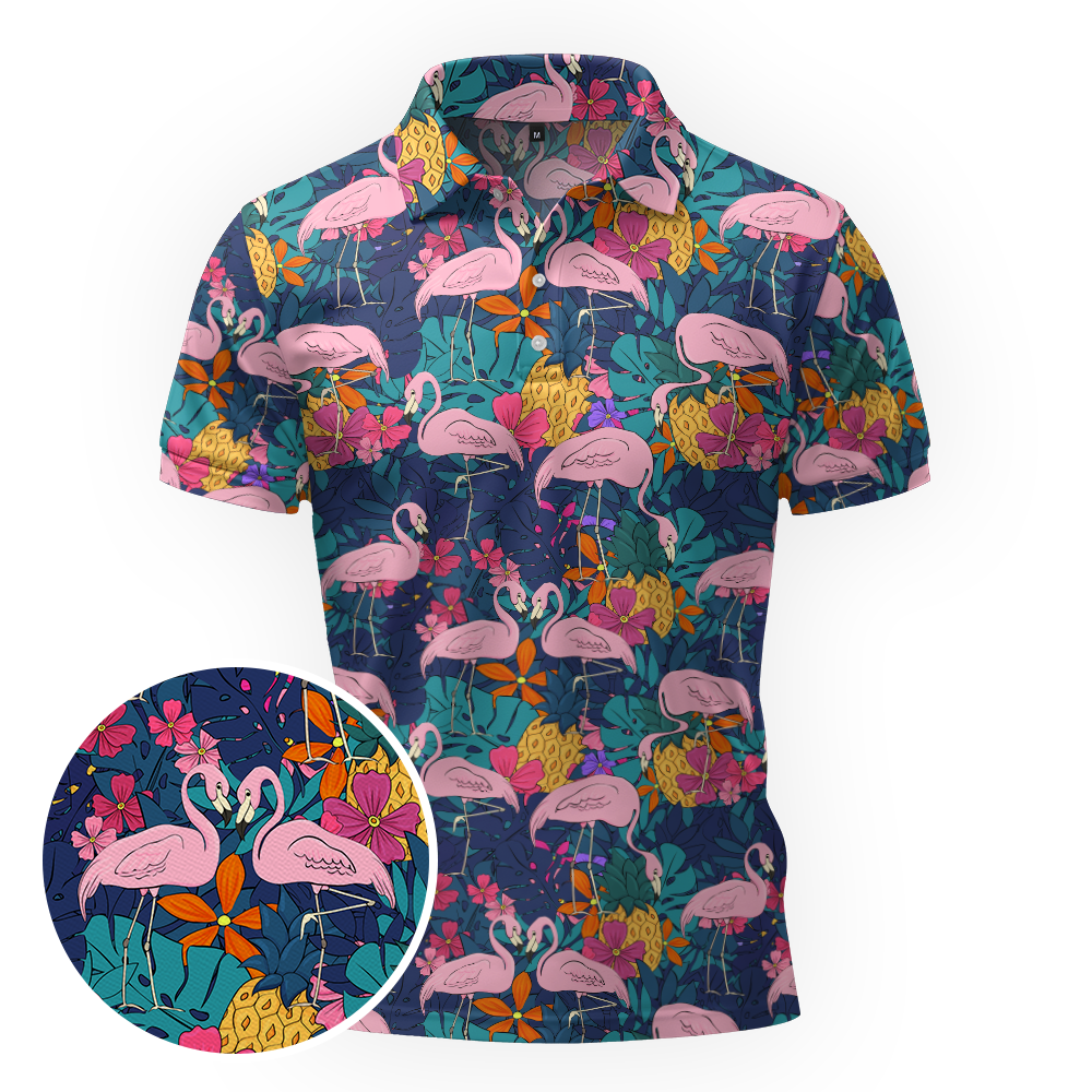 ISLAND FLAMINGO GARDEN