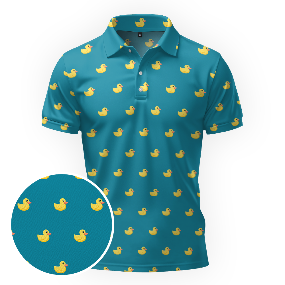 TEAL DUCK SPLASH