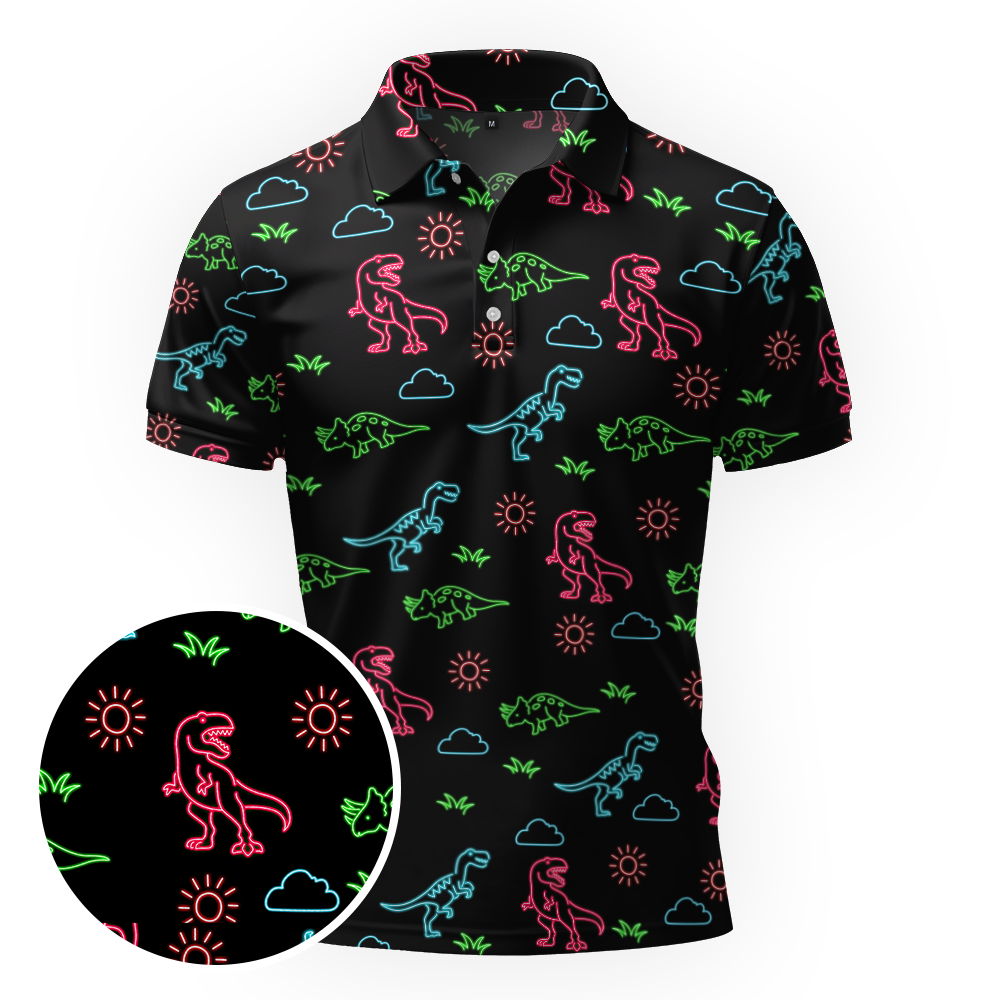 NEON DINO STAMPEDE