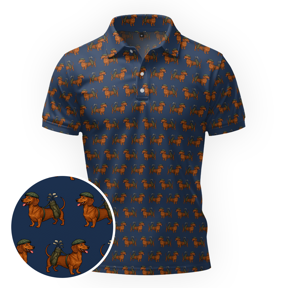 BACK NINE DACHSHUND