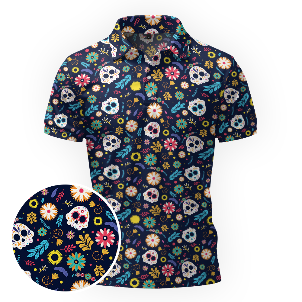 FLORAL SKULL GALAXY