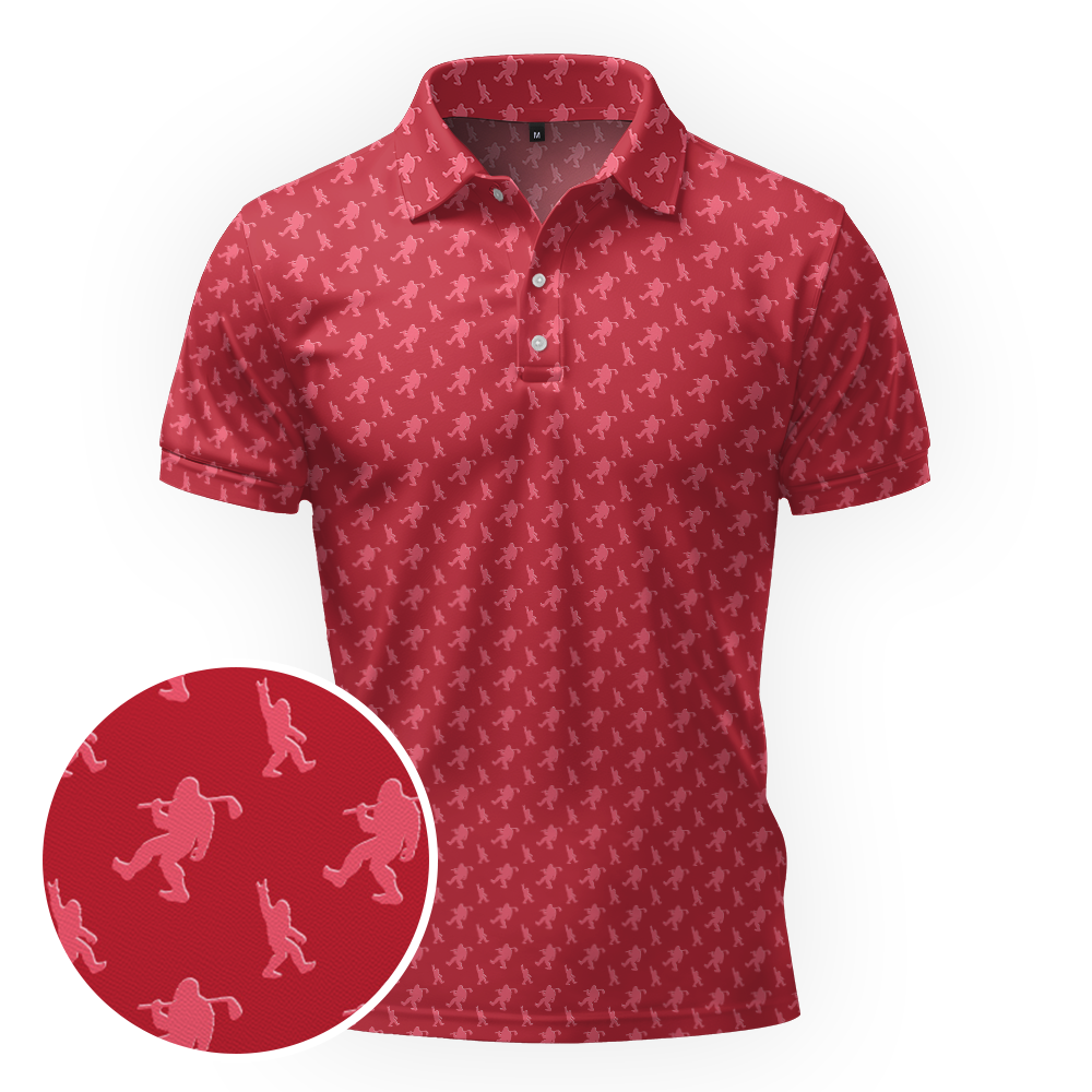 SCARLET STRIDE PATTERN